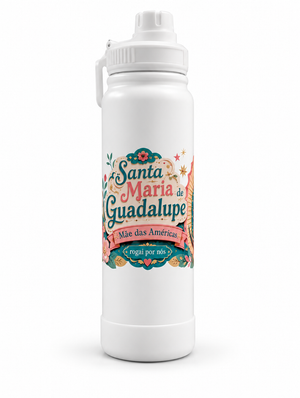 Garrafinha Térmica Nossa Senhora de Guadalupe 800ml