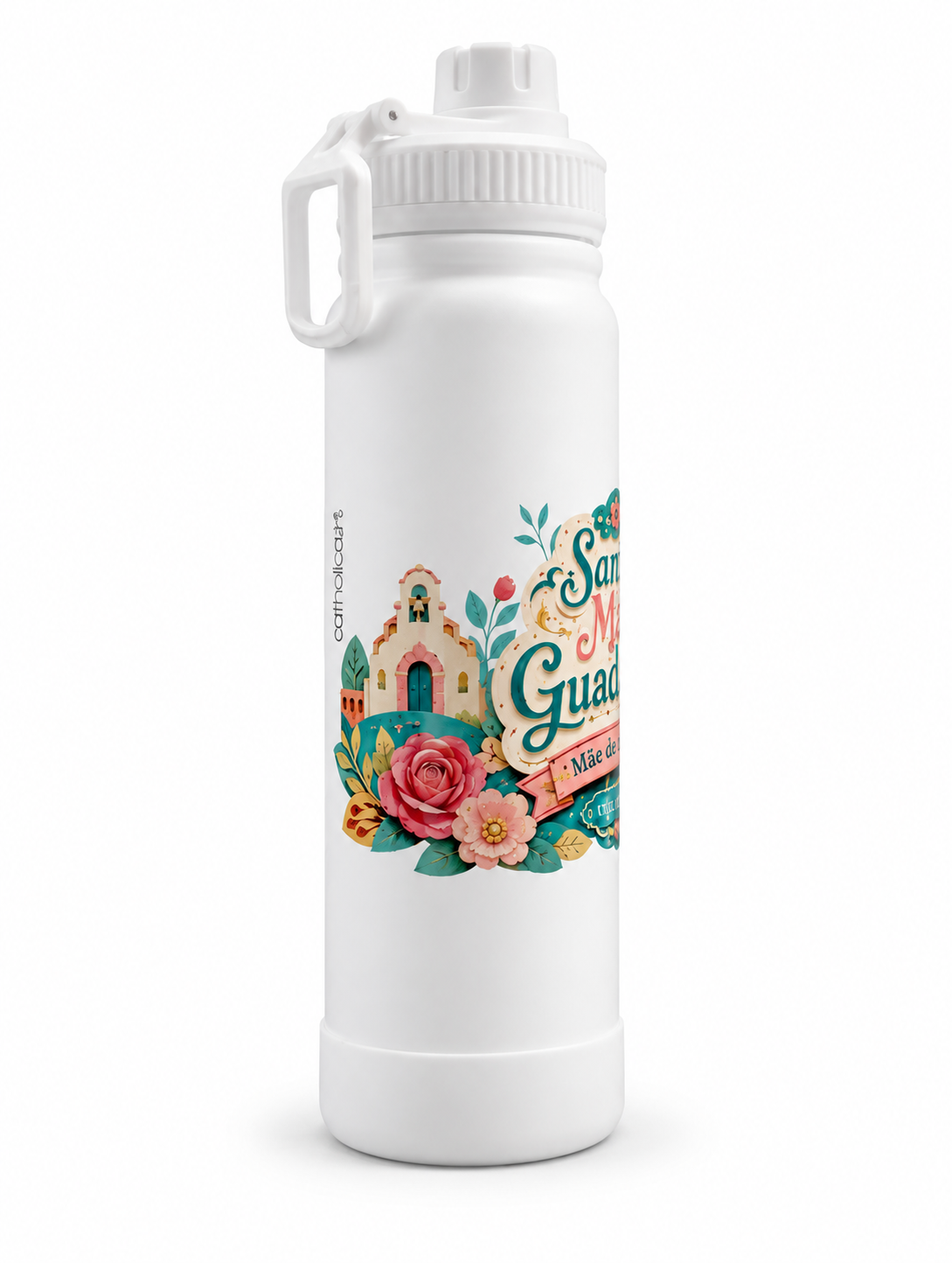 Garrafinha Térmica Nossa Senhora de Guadalupe 800ml