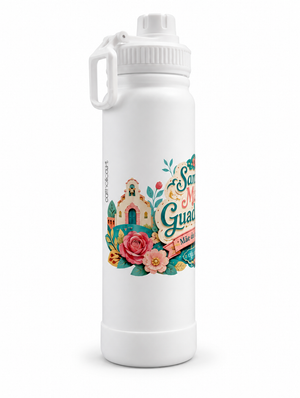 Garrafinha Térmica Nossa Senhora de Guadalupe 800ml