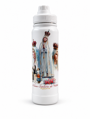 Garrafinha Térmica Nossa Senhora de Fátima 800ml