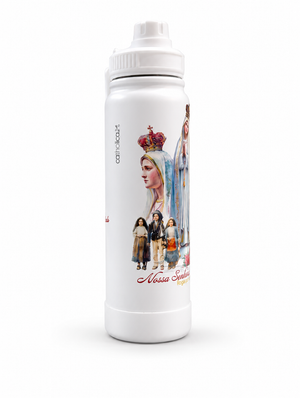 Garrafinha Térmica Nossa Senhora de Fátima 800ml
