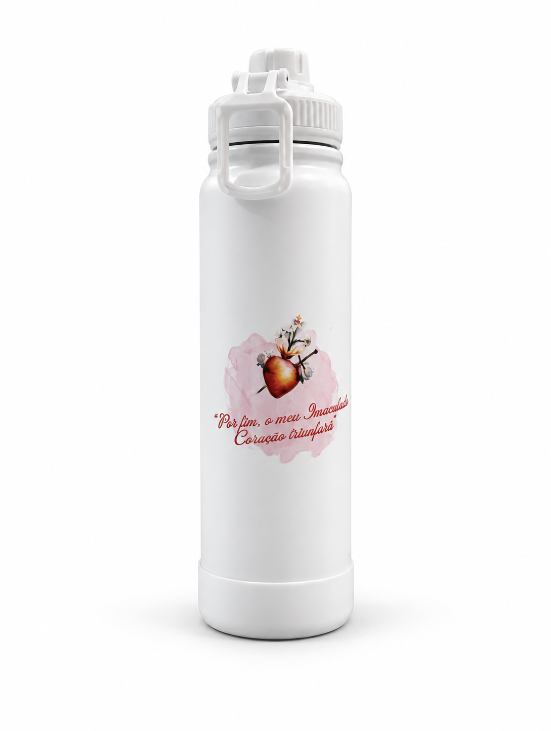 Garrafinha Térmica Nossa Senhora de Fátima 800ml