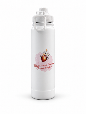 Garrafinha Térmica Nossa Senhora de Fátima 800ml