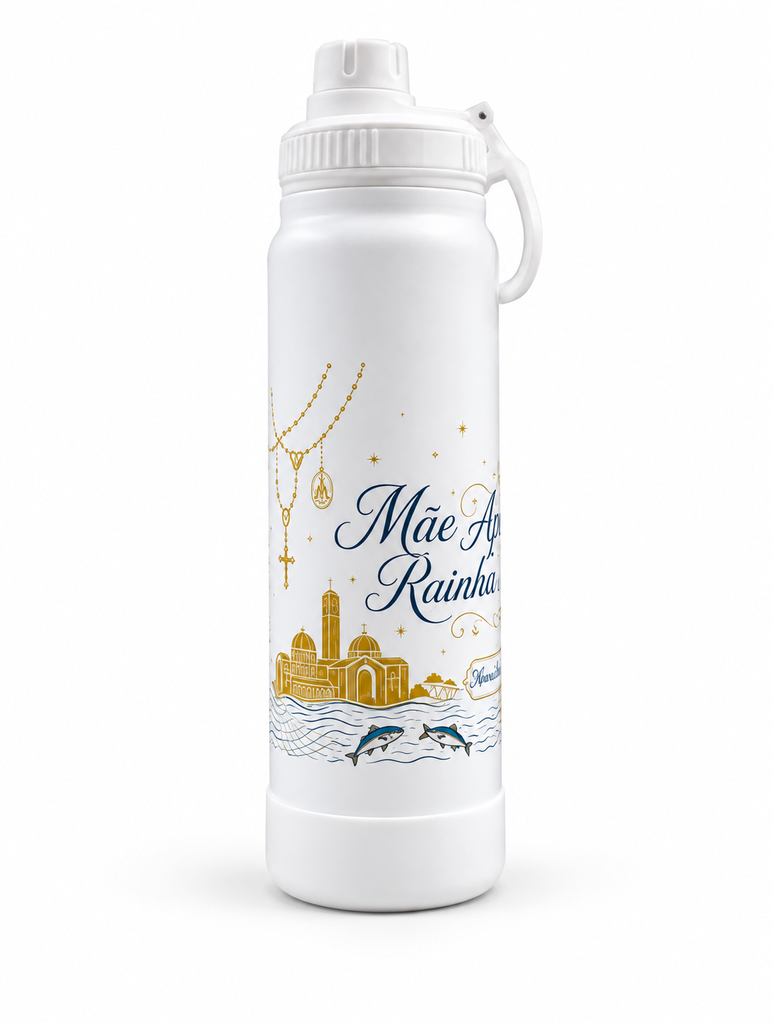 Garrafinha Térmica Nossa Senhora Aparecida 800ml