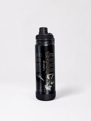 Garrafinha Térmica São Bento 800ml + Dezena | Catholica