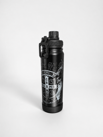 Garrafinha Térmica São Bento 800ml + Dezena | Catholica