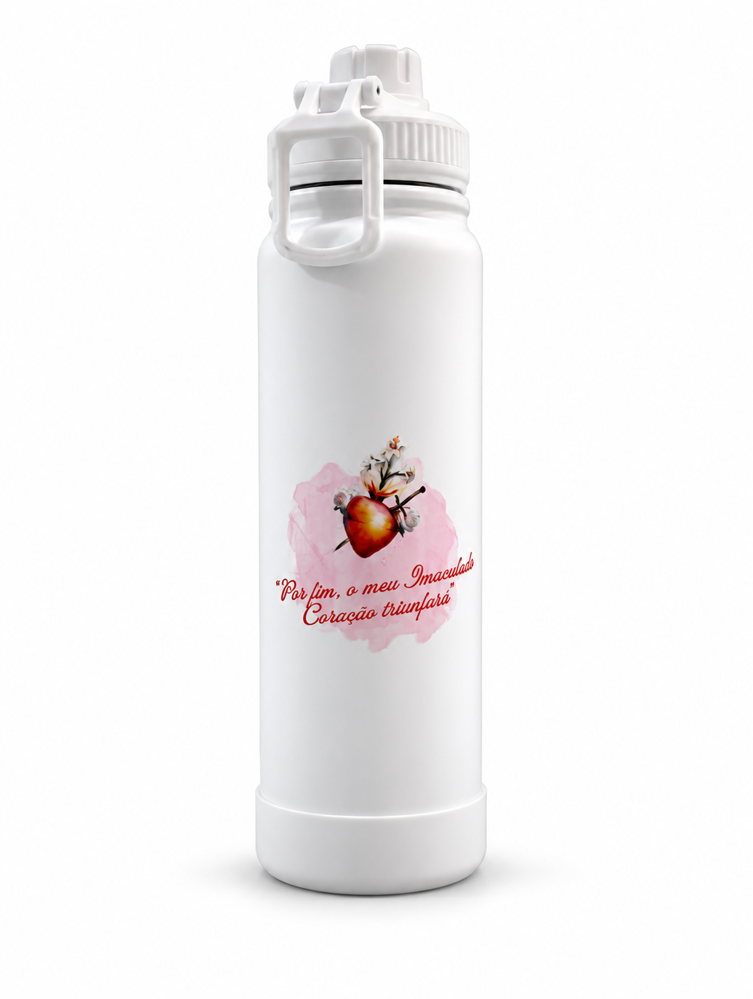 Garrafinha Térmica Nossa Senhora de Fátima 800ml