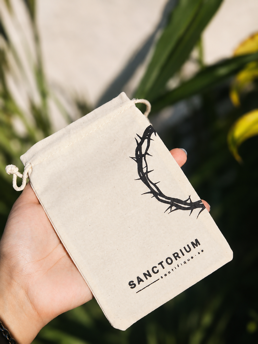 Saquinho exclusivo Sanctorium
