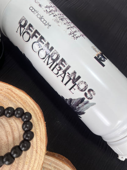 KIT SÃO MIGUEL – Terço  + Garrafa Térmica 800ml + Dezena de Brinde