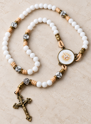 Terço Espirito Santo + Pulseira de Brinde