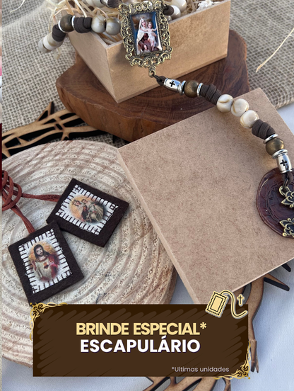 Terço à Nossa Senhora do Carmo + Escapulário