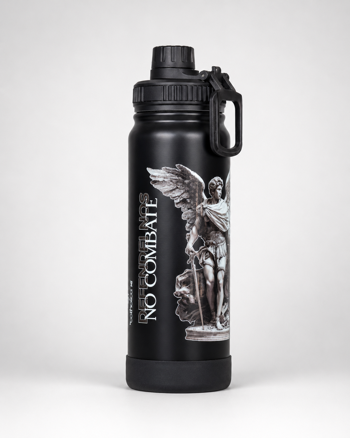 Garrafinha Térmica São Miguel 800ml + Dezena | Catholica