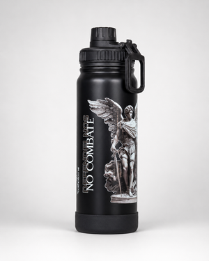 Garrafinha Térmica São Miguel 800ml + Dezena | Catholica