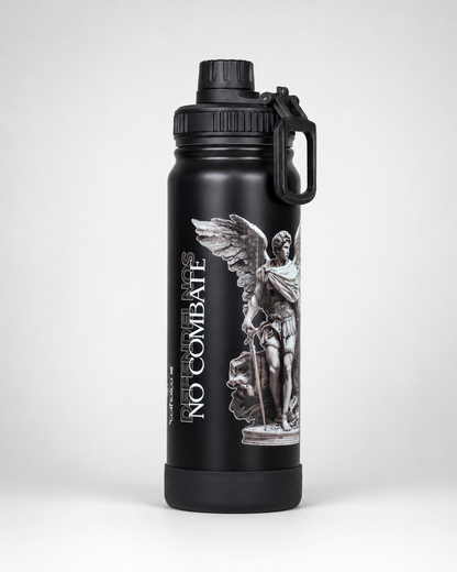 Garrafinha Térmica São Miguel 800ml + Dezena | Catholica