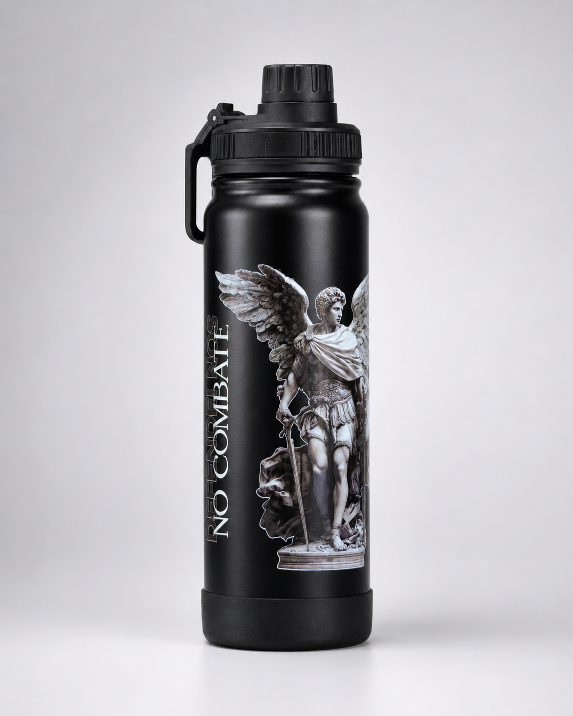 Garrafinha Térmica São Miguel 800ml + Dezena | Catholica