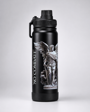 Garrafinha Térmica São Miguel 800ml + Dezena | Catholica