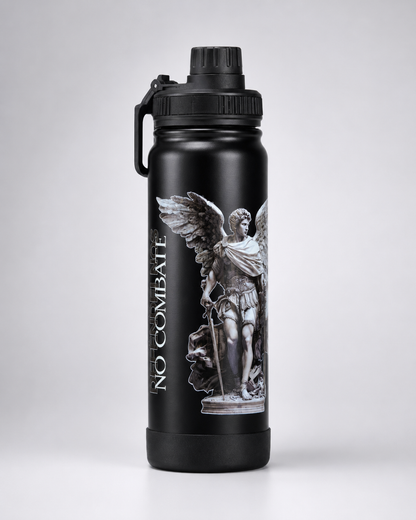 Garrafinha Térmica São Miguel 800ml + Dezena | Catholica