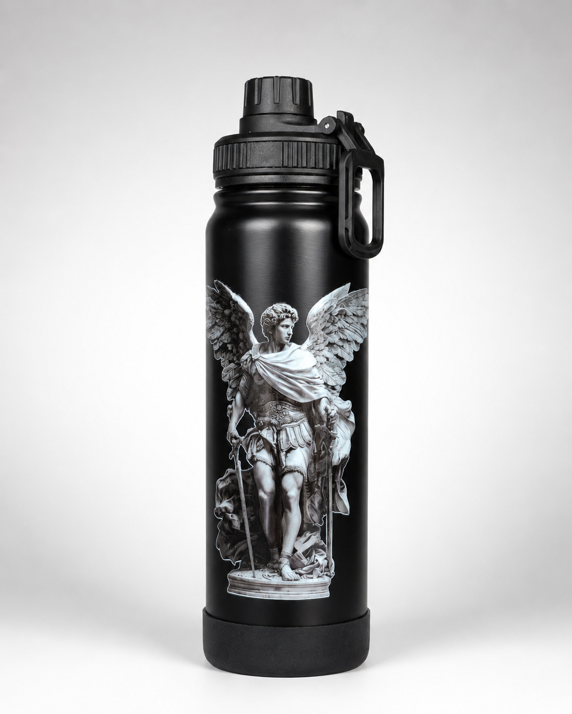 Garrafinha Térmica São Miguel 800ml + Dezena | Catholica