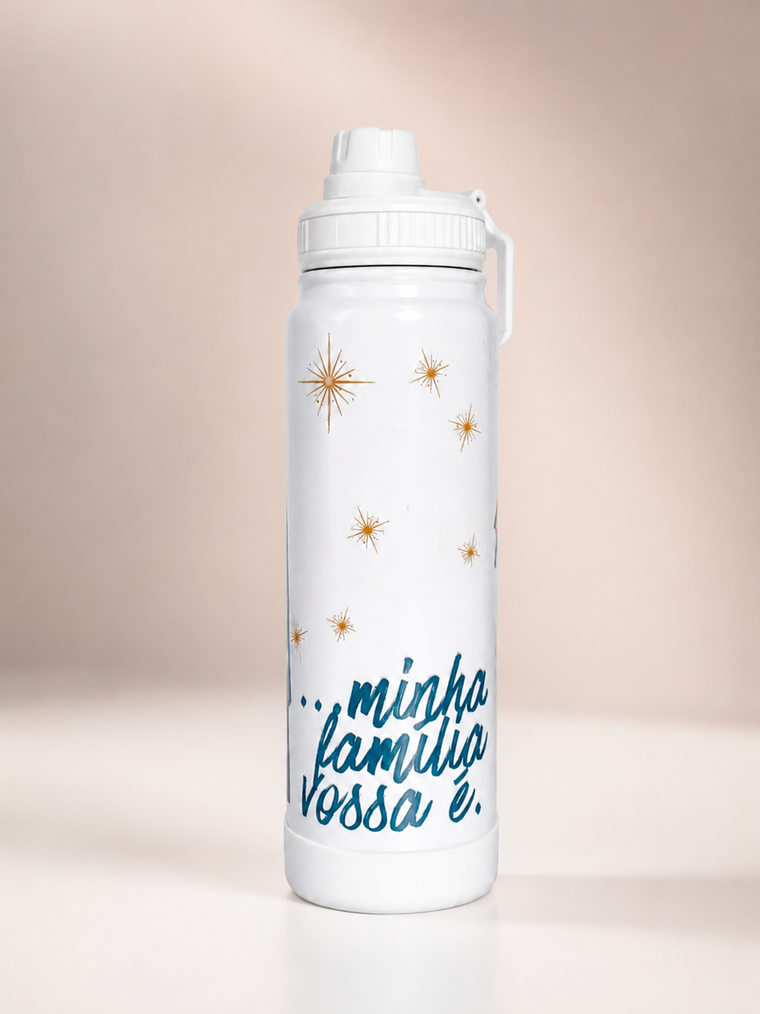 Garrafinha Térmica Sagrada Família 800ml | Catholica