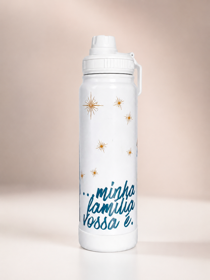 Garrafinha Térmica Sagrada Família 800ml | Catholica