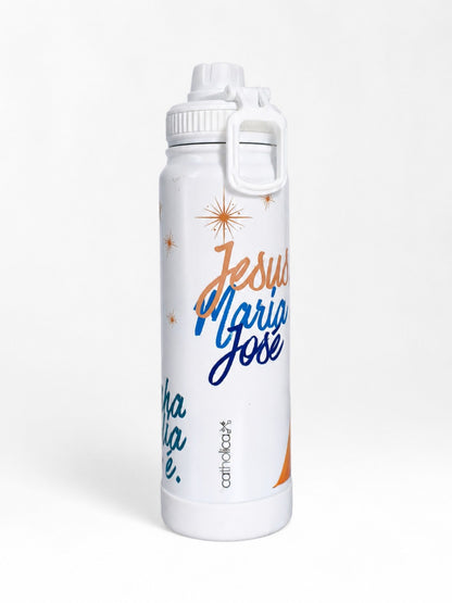 Garrafinha Térmica Sagrada Família 800ml | Catholica