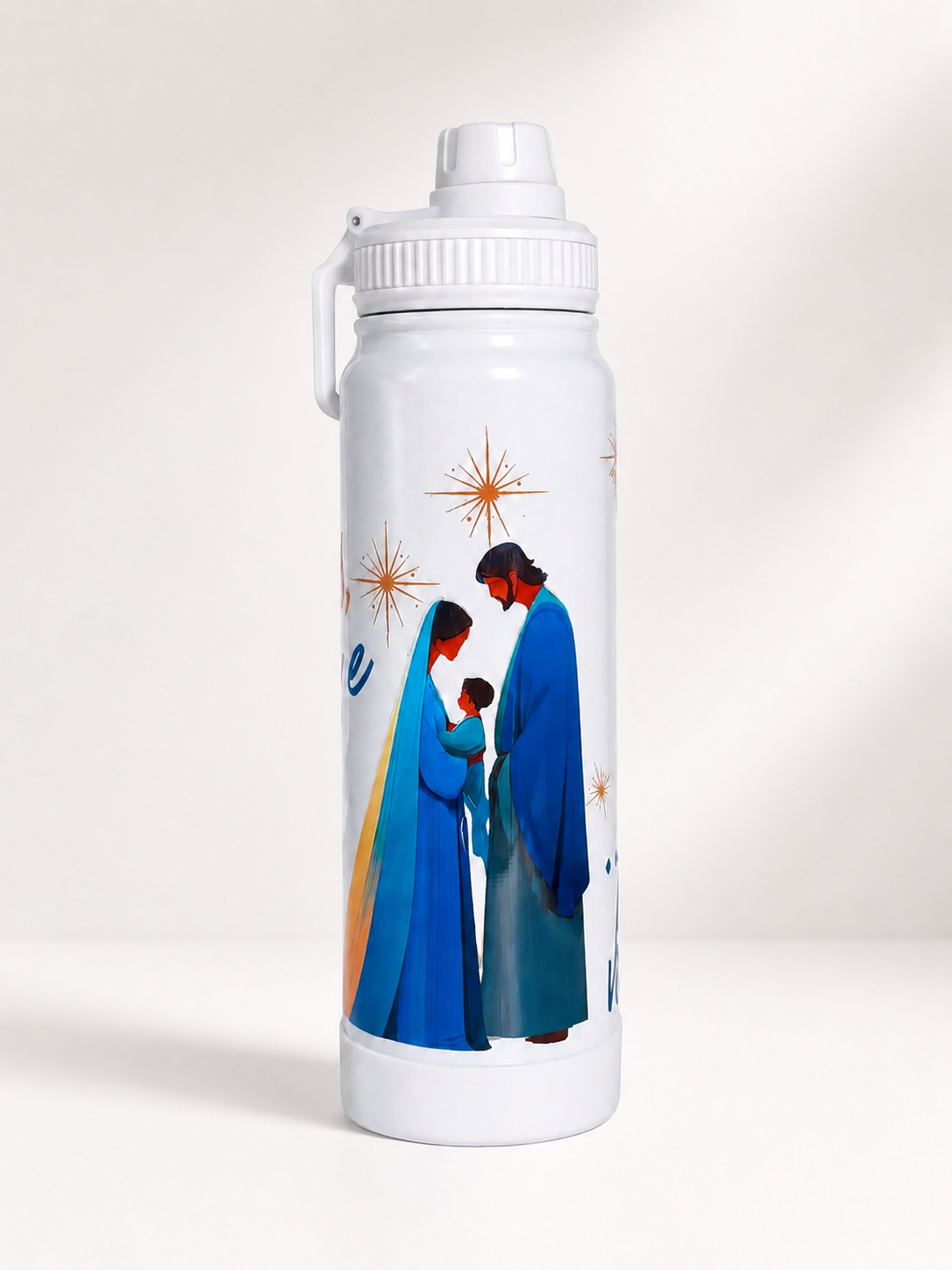 Garrafinha Térmica Sagrada Família 800ml | Catholica