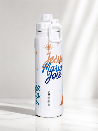 Garrafinha Térmica Sagrada Família 800ml | Catholica